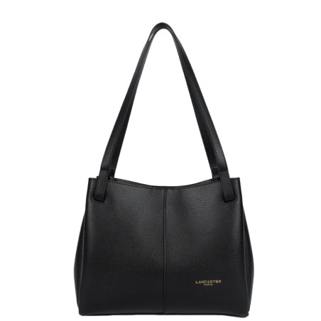 Lancaster Sierra Haus Tote Bag 3 Compartments 538-010 Black