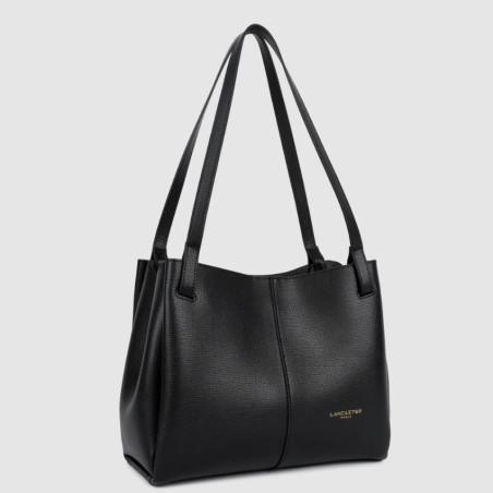 Lancaster Sierra Haus Tote Bag 3 Compartments 538-010 Black