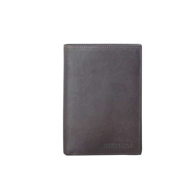 Arthur et Aston Casual Portefeuille 94-805 Chataigne face