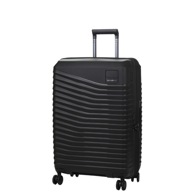 Samsonite Intuo Hard Shell 4-Wheel Expandable 69 Cm Black