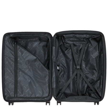 Samsonite Intuo Hard Shell 4-Wheel Expandable 69 Cm Black