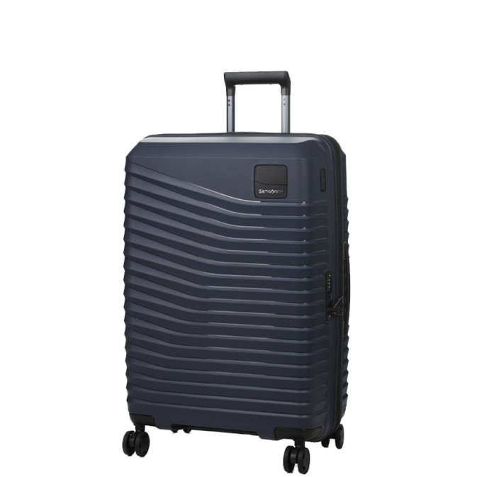 Samsonite Intuo Hard Shell 4-Wheel Expandable Suitcase 69 Cm Blue N...