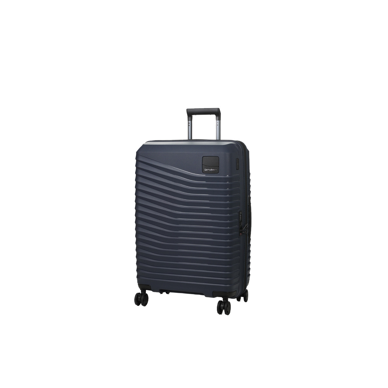 Samsonite Intuo Hard Shell 4-Wheel Expandable Suitcase 69 Cm Blue N...