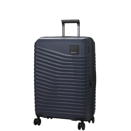 Samsonite Intuo Hard Shell 4-Wheel Expandable Suitcase 69 Cm Blue N...