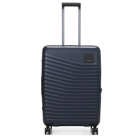 Samsonite Intuo Hard Shell 4-Wheel Expandable Suitcase 69 Cm Blue N...