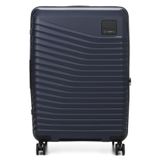 Samsonite Intuo Hard Shell 4-Wheel Expandable Suitcase 69 Cm Blue N...