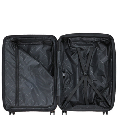 Samsonite Intuo Hard Shell 4-Wheel Expandable Suitcase 69 Cm Blue N...