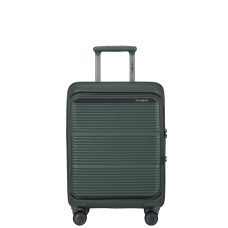 Samsonite Paralux 55cm Olive 4-Wheel Expandable Suitcase