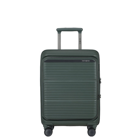 Samsonite Paralux 55cm Olive 4-Wheel Expandable Suitcase