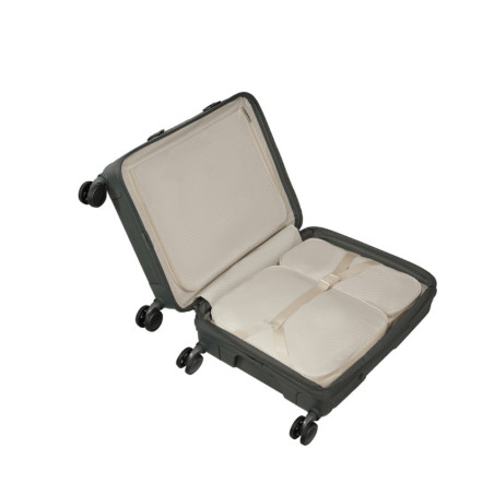 Samsonite Paralux 55cm Olive 4-Wheel Expandable Suitcase