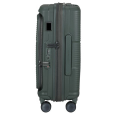 Samsonite Paralux 55cm Olive 4-Wheel Expandable Suitcase