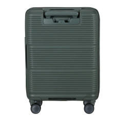Samsonite Paralux 55cm Olive 4-Wheel Expandable Suitcase