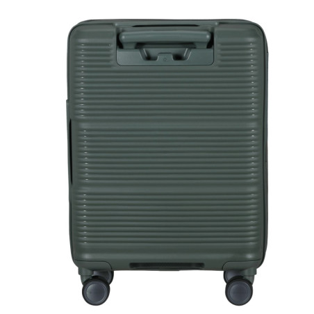Samsonite Paralux 55cm Olive 4-Wheel Expandable Suitcase