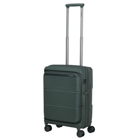 Samsonite Paralux 55cm Olive 4-Wheel Expandable Suitcase
