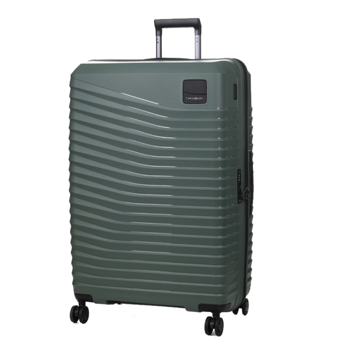 Samsonite Intuo Hard Shell Trolley 4 Wheels Expandable 81 Cm Olive ...