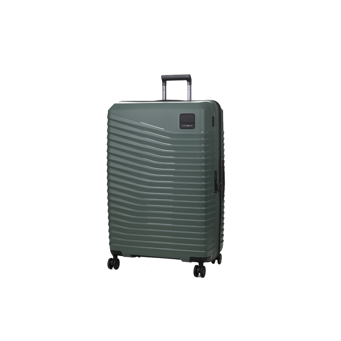 Samsonite Intuo Hard Shell Trolley 4 Wheels Expandable 81 Cm Olive ...