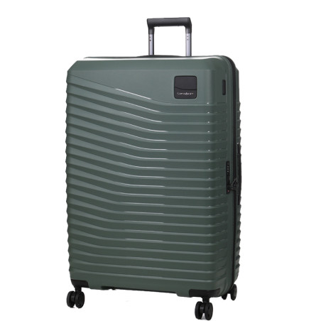 Samsonite Intuo Hard Shell Trolley 4 Wheels Expandable 81 Cm Olive ...
