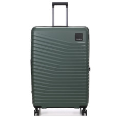 Samsonite Intuo Hard Shell Trolley 4 Wheels Expandable 81 Cm Olive ...