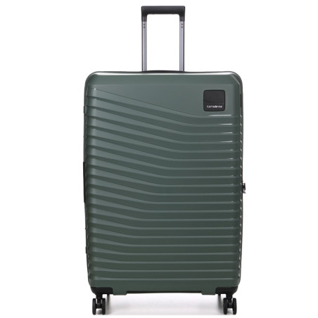 Samsonite Intuo Hard Shell Trolley 4 Wheels Expandable 81 Cm Olive ...
