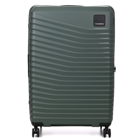 Samsonite Intuo Hard Shell Trolley 4 Wheels Expandable 81 Cm Olive ...