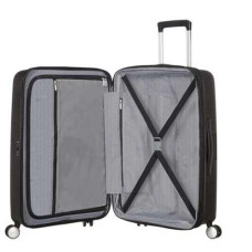 American Tourister Sound Box Spinner 67 cm Valise Trolley 4 Wheels ...