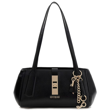 Guess Brooke Shoulder Bag Black