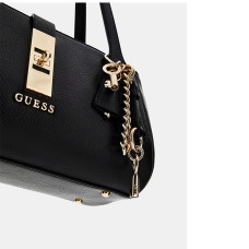 Guess Brooke Shoulder Bag Black