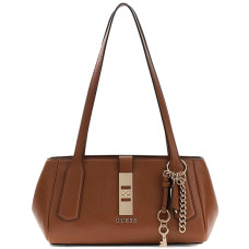 Guess Brooke Shoulder Bag Cognac