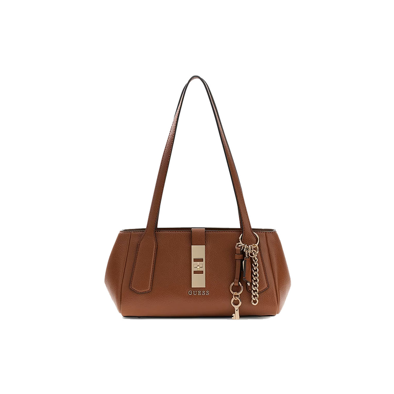 Guess Brooke Shoulder Bag Cognac