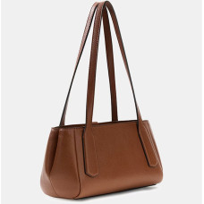Guess Brooke Shoulder Bag Cognac