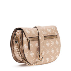 Guess Carrie Logo Sac Besace Logo 4G ESL BSG Beige dos