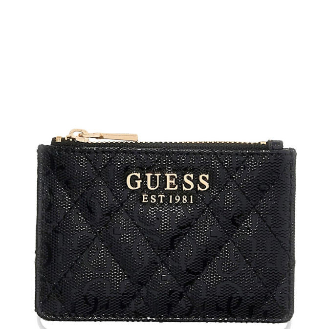 Guess Isemay Card Holder Black