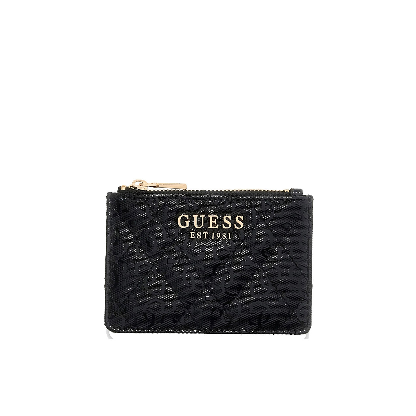 Guess Isemay Porte Cartes Black
