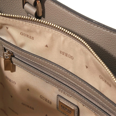 Guess Meridian II Handbag DRT Dark Taupe