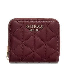 Guess Paisleigh Mini Wallet BUR Burgundy