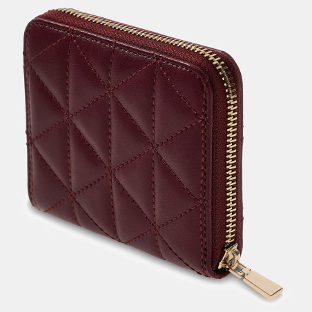 Guess Paisleigh Mini Wallet BUR Burgundy