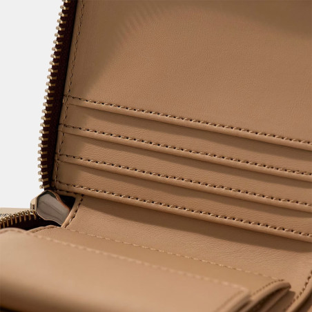 Guess Paisleigh Mini Wallet BUR Burgundy