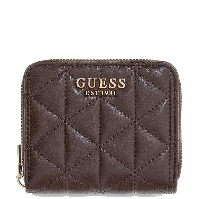 Guess Paisleigh Mini Portefeuille ESP Marron
