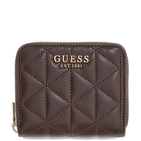 Guess Paisleigh Mini Portefeuille ESP Marron