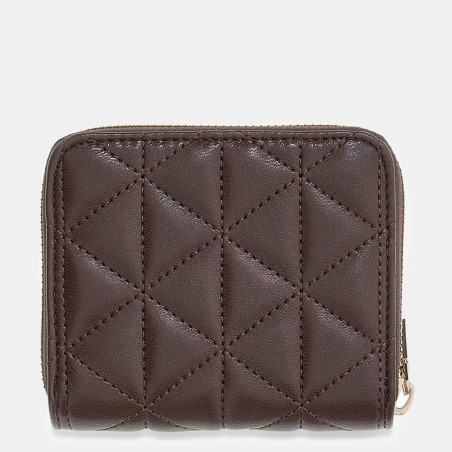 Guess Paisleigh Mini Portefeuille ESP Marron dos