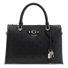 Guess Dita Handbag Black Logo