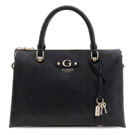 Guess Dita Handbag Black Logo