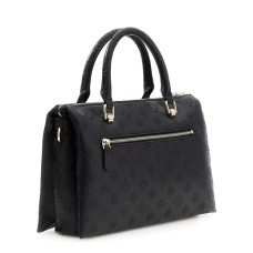 Guess Dita Handbag Black Logo