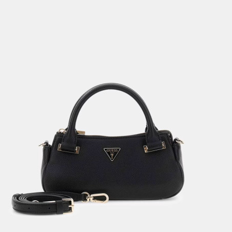 Guess Evie Mini Sac A Main Black  face