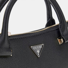 Guess Evie Mini Sac A Main Black  details