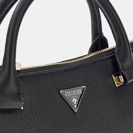 Guess Evie Mini Sac A Main Black  details