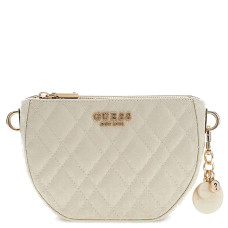 Guess Isemay Trotter Bag Quilted OFF white