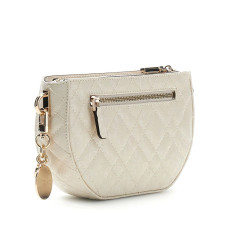 Guess Isemay Trotter Bag Quilted OFF white