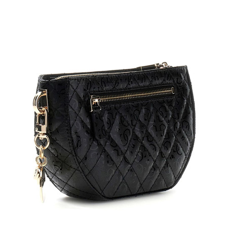Guess Isemay Trotter Bag Quilted Black