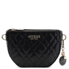 Guess Isemay Trotter Bag Quilted Black